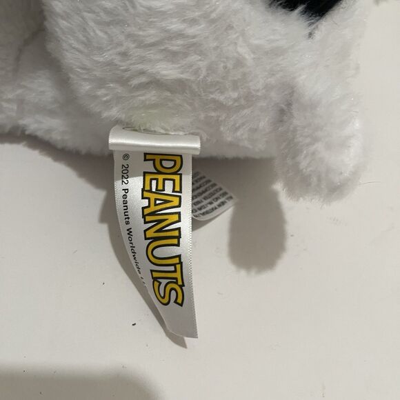 Animal Adventure Snoopy Peanuts 2022 Stuffed Animal Plush Dog 14" Puppy White - Picture 8 of 9